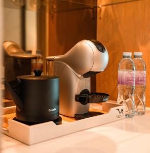 Kaffee-/Teezubehör in der Unterkunft Luxtalay Khanom Hotel