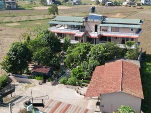 Το κτήριο όπου στεγάζεται  το bed & breakfast