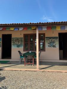 Το κτήριο όπου στεγάζεται  το bed & breakfast