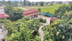 Κήπος έξω από το Tree Tops Retreat B&B