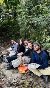 Επισκέπτες που μένουν στο Tree Tops Retreat B&B