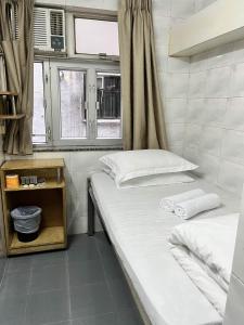 Voodi või voodid majutusasutuse Hollywood guesthouse toas