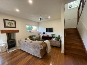 TV a/nebo společenská místnost v ubytování Pandanus