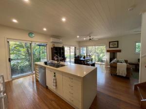 Kuchyň nebo kuchyňský kout v ubytování Pandanus