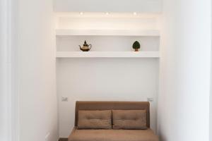 Posezení v ubytování Liberty Rooms