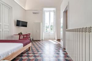 Postel nebo postele na pokoji v ubytování Liberty Rooms