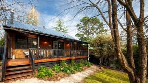 Budova, kde se prázdninový dům nachází