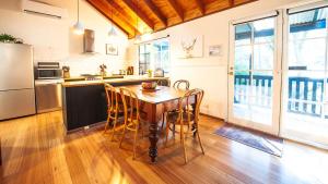 Kuchyň nebo kuchyňský kout v ubytování Mountain Den + 6 fotografií