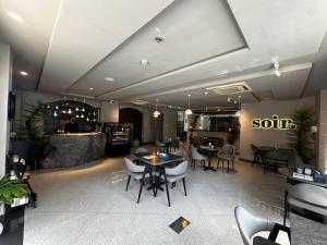Posezení v ubytování Sintra Hotel