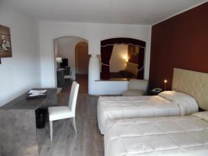 Posezení v ubytování Hotel Trento