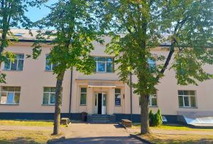 Budova, kde se hostel nachází