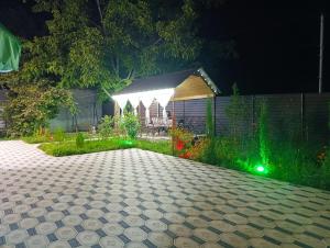 Giardino di A-frame