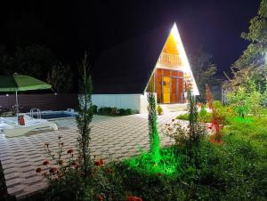Giardino di A-frame