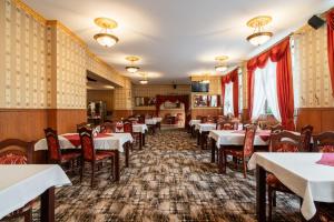 Restaurace v ubytování Dwór Jur-Gast