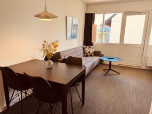 Posezení v ubytování Karrebaeksminde Strandhotel