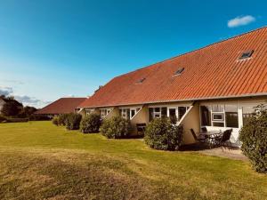 Zahrada ubytování Karrebaeksminde Strandhotel