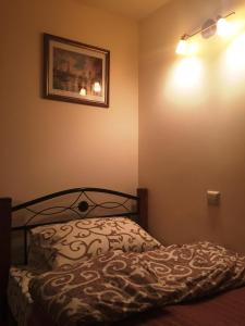 Postel nebo postele na pokoji v ubytování Westend hostel Kyiv