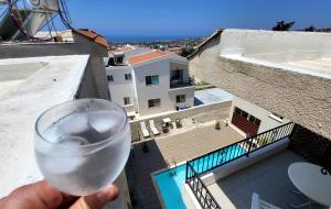 Ποτά στο Calm Seaview Nest in Peyia