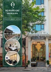 Certifikát, hodnocení, plakát nebo jiný dokument vystavený v ubytování SQ Hang Gai hotel & Spa