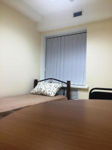 Postel nebo postele na pokoji v ubytování Westend hostel Kyiv