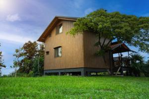 The building in which the holiday home is located