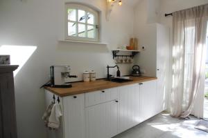 Kuchyň nebo kuchyňský kout v ubytování Casa Fiore