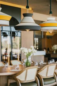 Posezení v ubytování Hotel Osijek