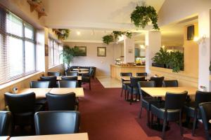 Restaurace v ubytování Stay Inn Manchester