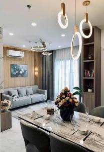 Posezení v ubytování LaLa Apartment 2