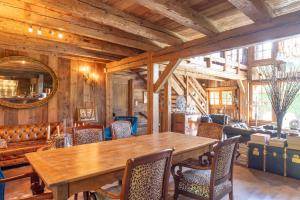 ムジェーヴにあるChalet Zibelineのギャラリーの写真 +30枚の写真