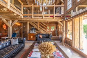 ムジェーヴにあるChalet Zibelineのギャラリーの写真