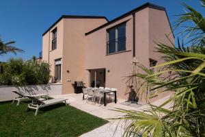 Zahrada ubytování AdeLis Residence by Locap Group