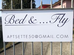 Certifikát, hodnocení, plakát nebo jiný dokument vystavený v ubytování Bed &... Fly