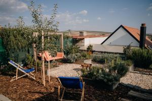 Zahrada ubytování Apartmán Podkroffka