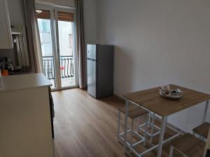 Kuchyň nebo kuchyňský kout v ubytování Appartamento Sogni d'Itria