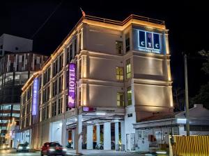 Budova, kde se hotel nachází