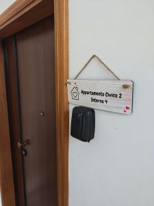 Certifikát, hodnocení, plakát nebo jiný dokument vystavený v ubytování Appartamento Sogni d'Itria