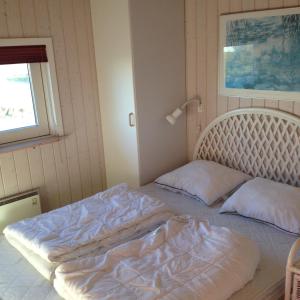 Postel nebo postele na pokoji v ubytování Mersted Holiday House
