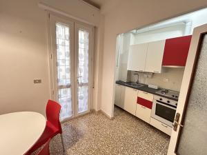 Η κουζίνα ή μικρή κουζίνα στο Magnolia Apartments