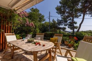 Zahrada ubytování Villa Lavanda