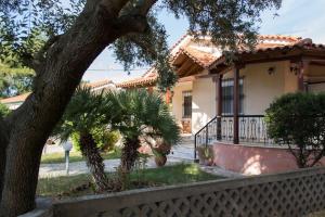 Το κτήριο όπου στεγάζεται  η βίλα