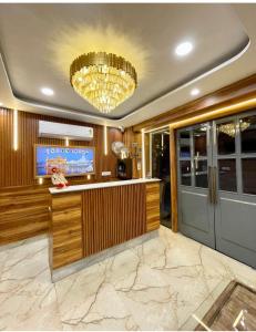 Fuajee või vastuvõtt majutusasutuses Hotel GS Grand Amritsar