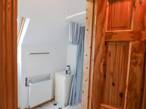 Koupelna v ubytování Knockbrack