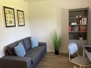 Posezení v ubytování Ferienhaus Große Freiheit
