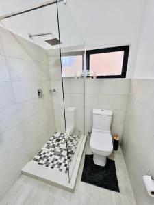 Ένα μπάνιο στο Selemo Luxury Apartments