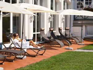 Hostia v ubytovaní Genuss - und Vitalhotel Moisl