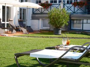 Vonkajšia záhrada v ubytovaní Genuss - und Vitalhotel Moisl