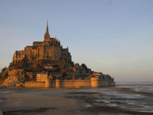 Naturlandskabet i nærheden af feriehuset