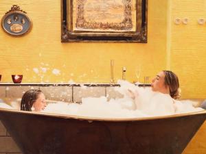Hostia v ubytovaní Genuss - und Vitalhotel Moisl