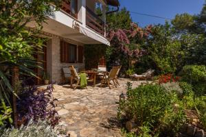 Zahrada ubytování Villa Lavanda